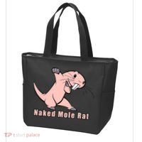 Naked Mole Rat With Life Tote Bag thumb 3