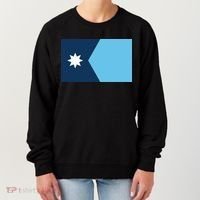 New Minnesota State Flag Women's Sweatshirt thumb 0