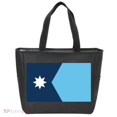 New Minnesota State Flag Tote Bag