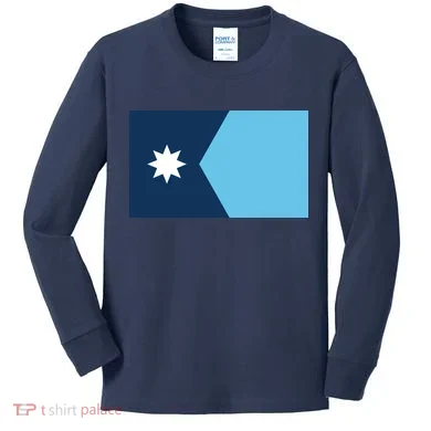 Kids Long Sleeve Shirt