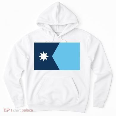 New Minnesota State Flag Hoodie