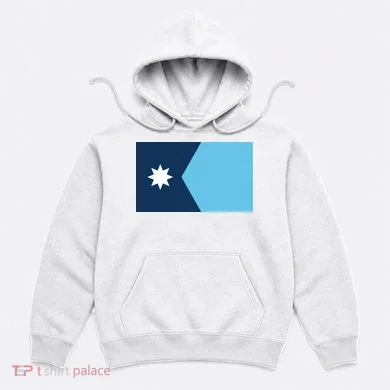 New Minnesota State Flag Hoodie