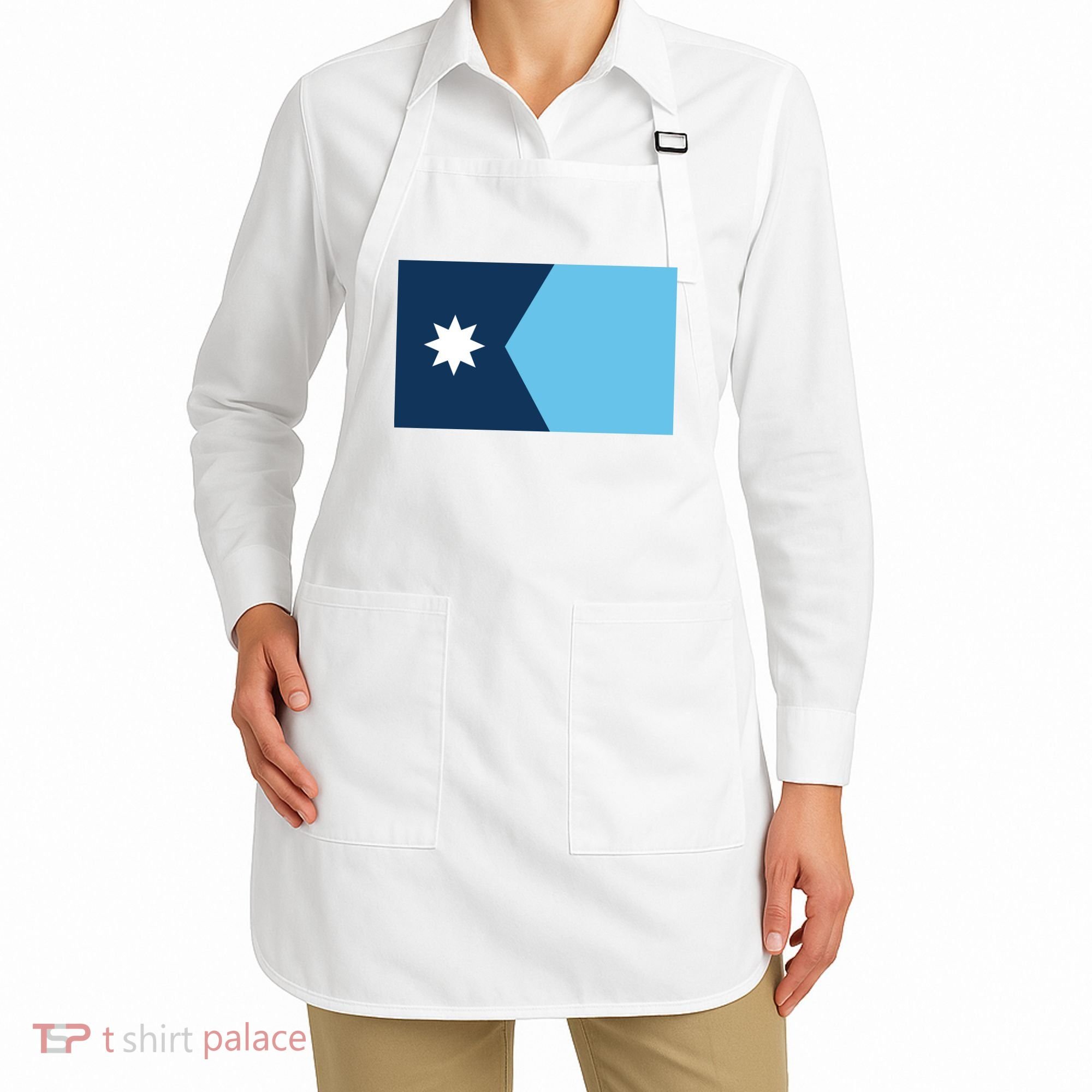 New Minnesota State Flag Apron