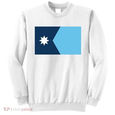 New Minnesota State Flag Sweatshirt
