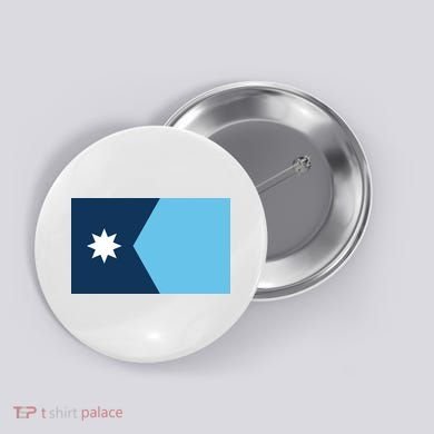 New Minnesota State Flag Button