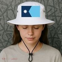 New Minnesota State Flag Bucket Hat thumb 3