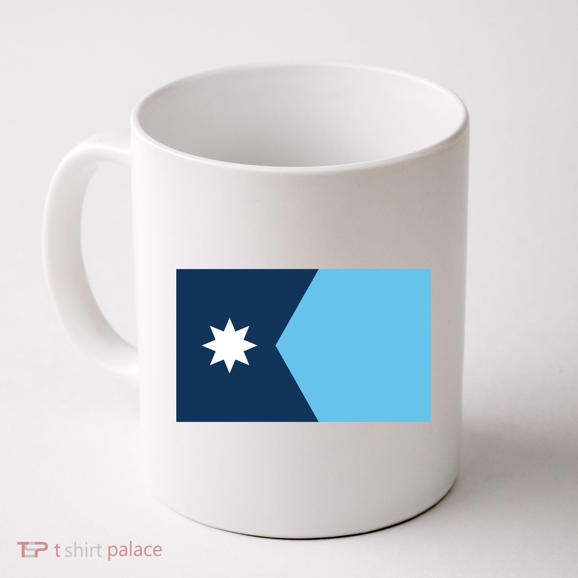New Minnesota State Flag Coffee Mug