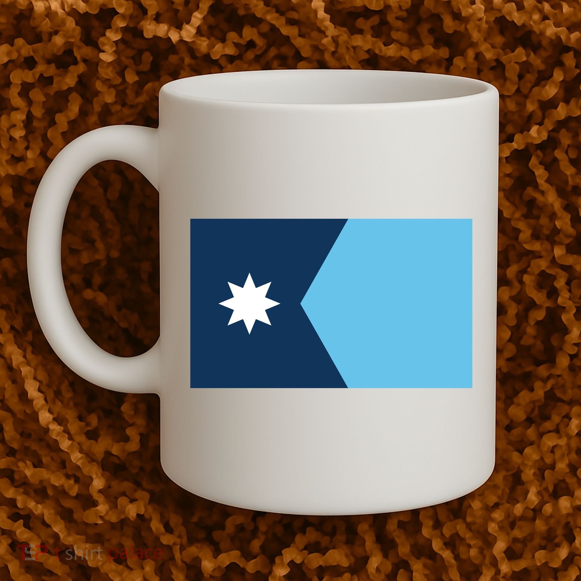 New Minnesota State Flag Coffee Mug