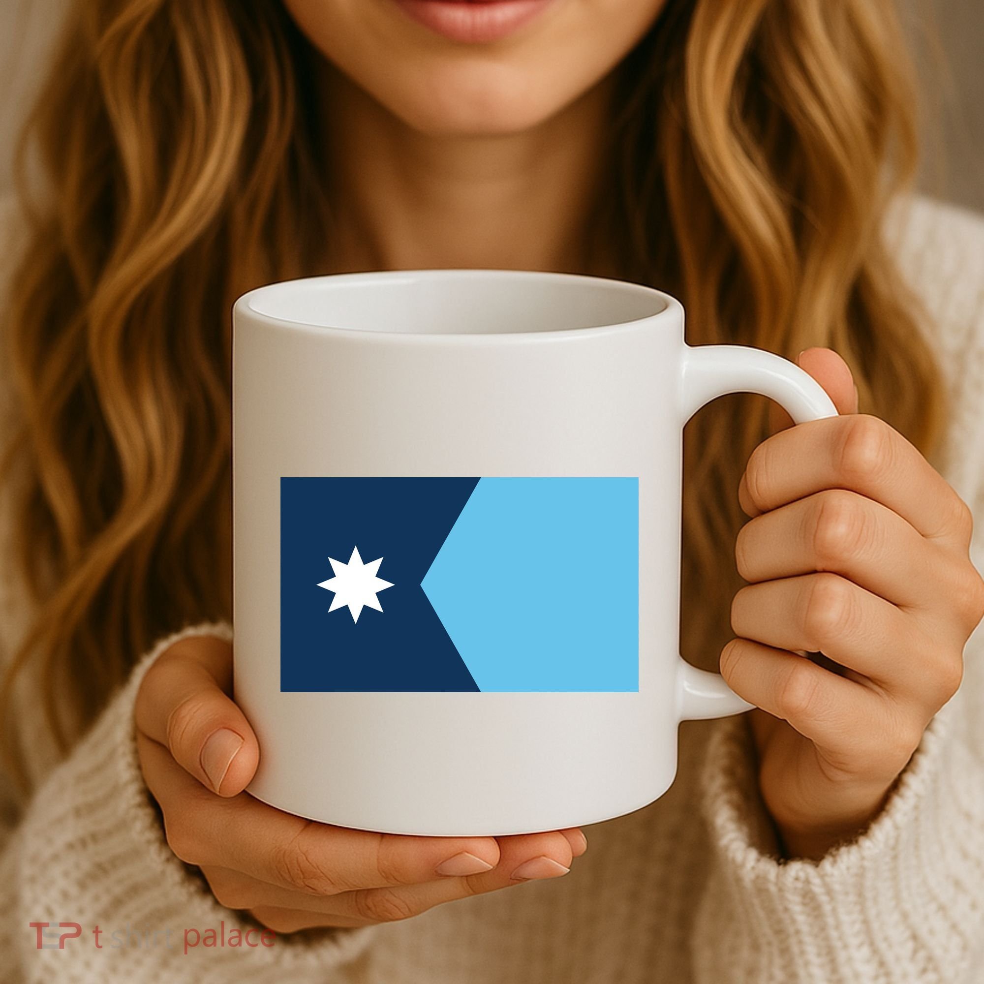 New Minnesota State Flag Coffee Mug