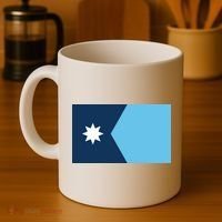 New Minnesota State Flag Coffee Mug thumb 4