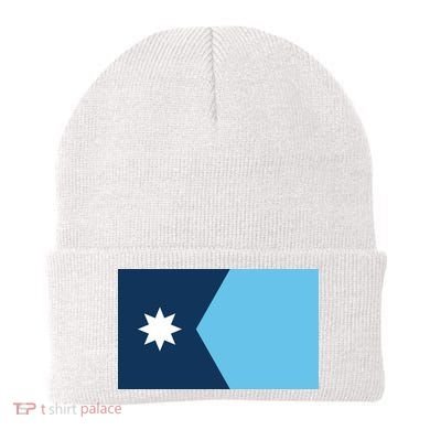 New Minnesota State Flag Beanie