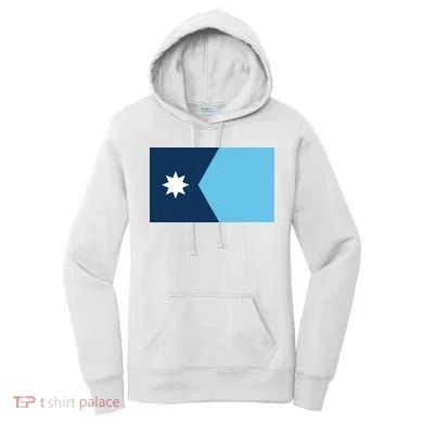 New Minnesota State Flag Women's Hoodie
