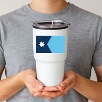 New Minnesota State Flag Tumbler thumb 2