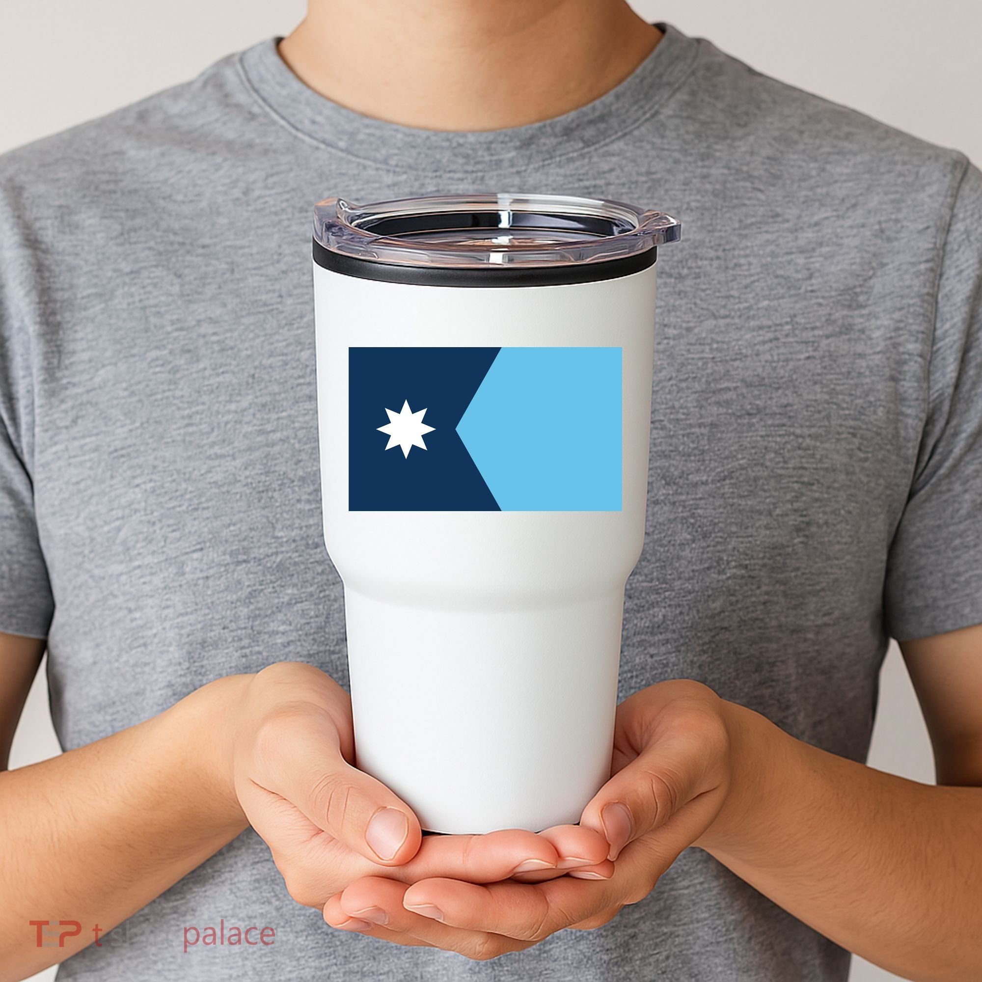 New Minnesota State Flag Tumbler