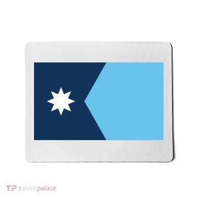 New Minnesota State Flag Mousepad