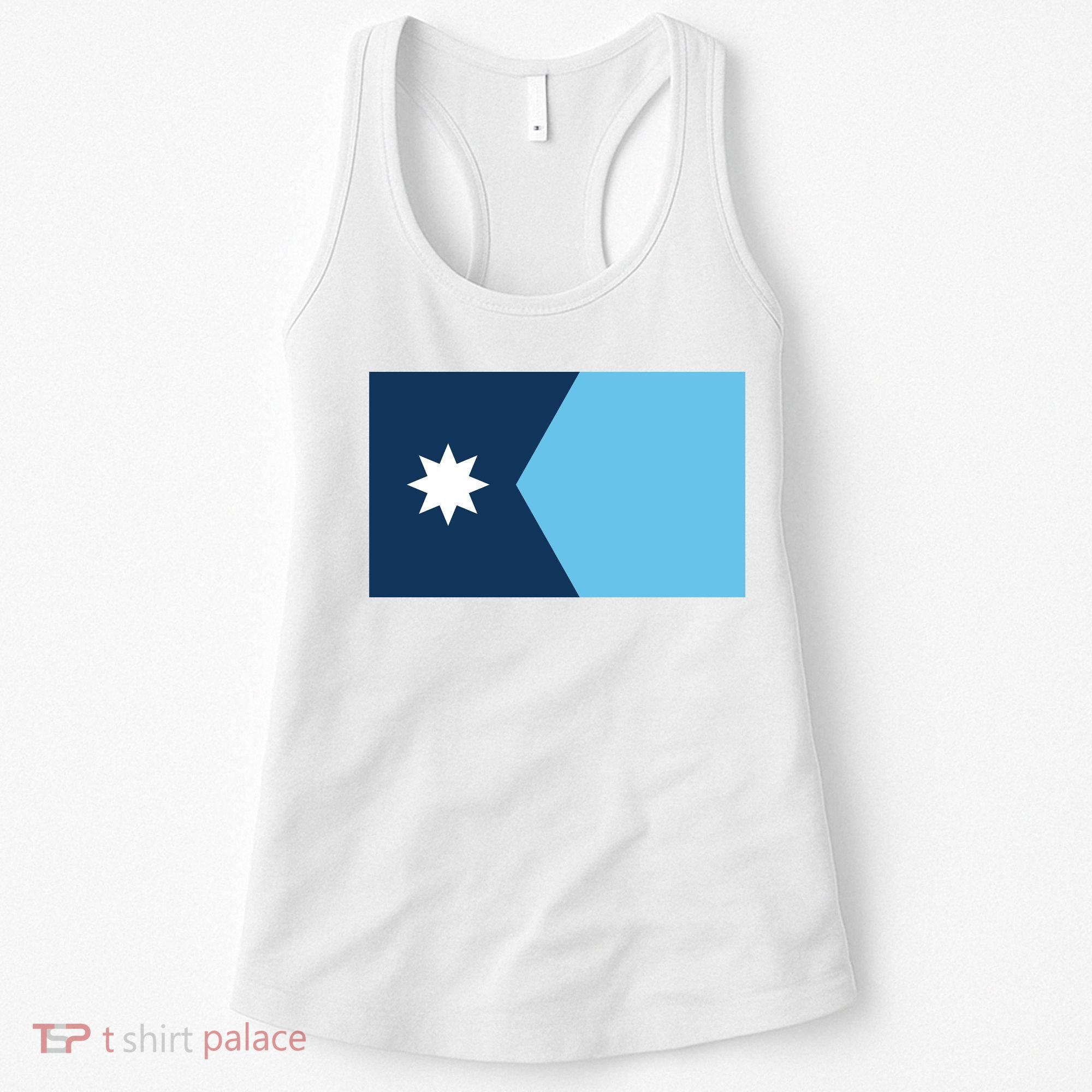 New Minnesota State Flag Women's Tank Top