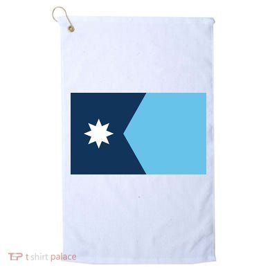 New Minnesota State Flag Golf Towel