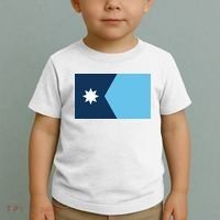 New Minnesota State Flag Toddler T-Shirt thumb 2