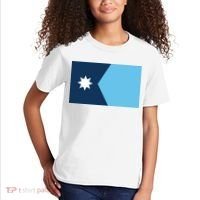 New Minnesota State Flag Kids T-Shirt thumb 2