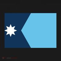 New Minnesota State Flag // 2024 Flag North Star Coaster thumb 2