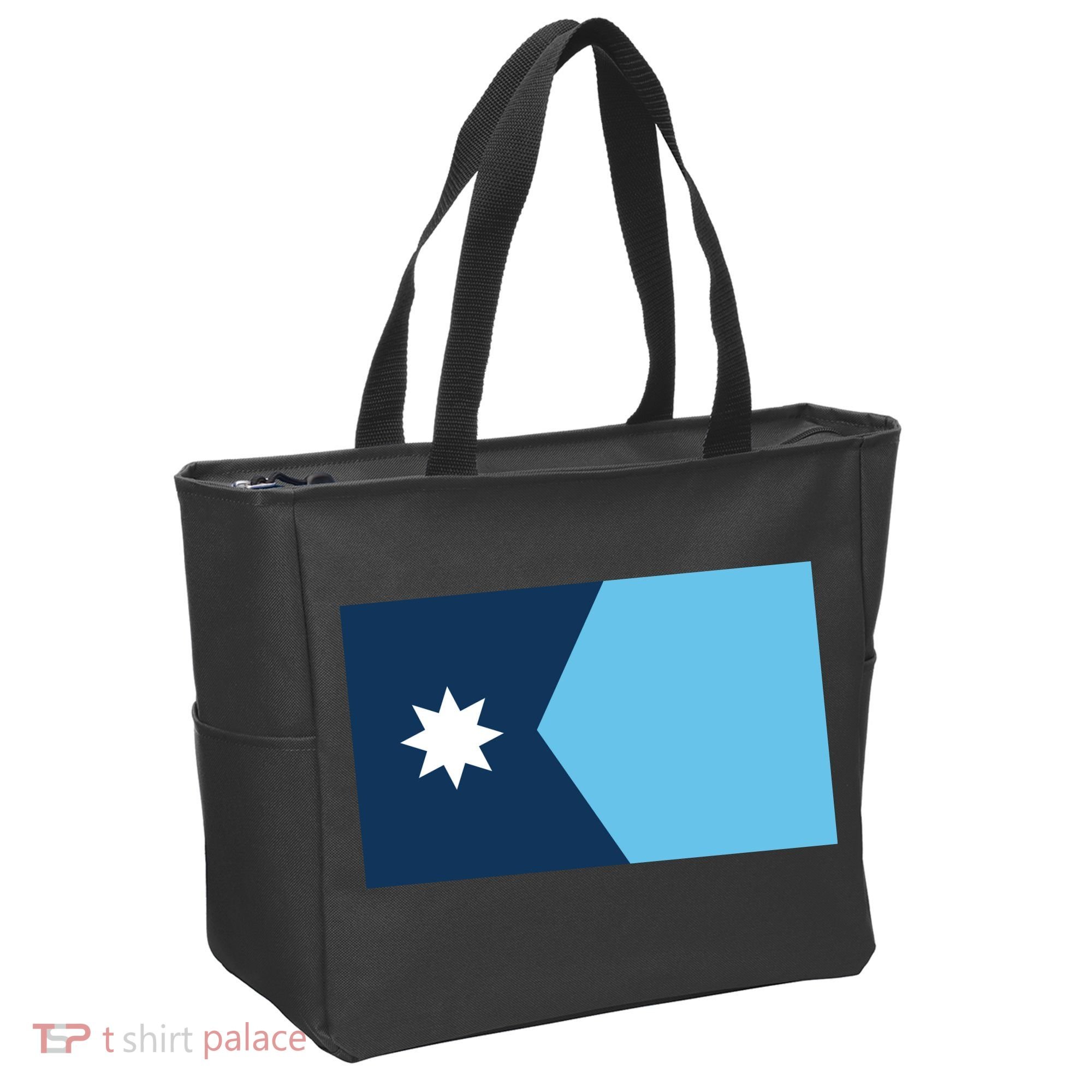 New Minnesota State Flag // 2024 Flag North Star Tote Bag