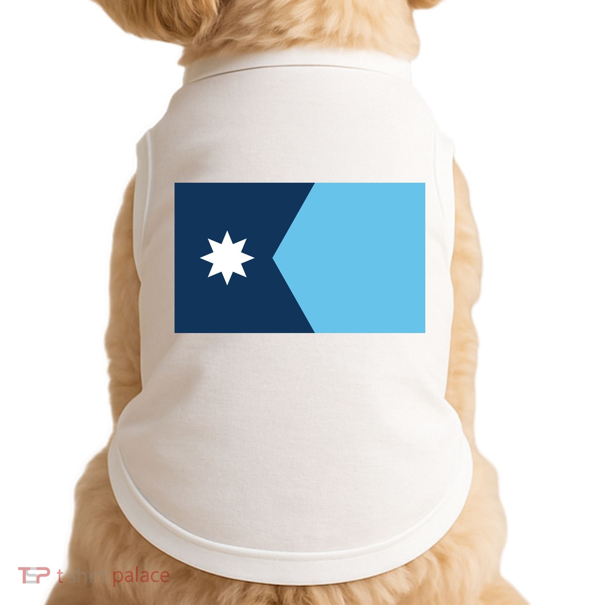 New Minnesota State Flag // 2024 Flag North Star Doggie Tank