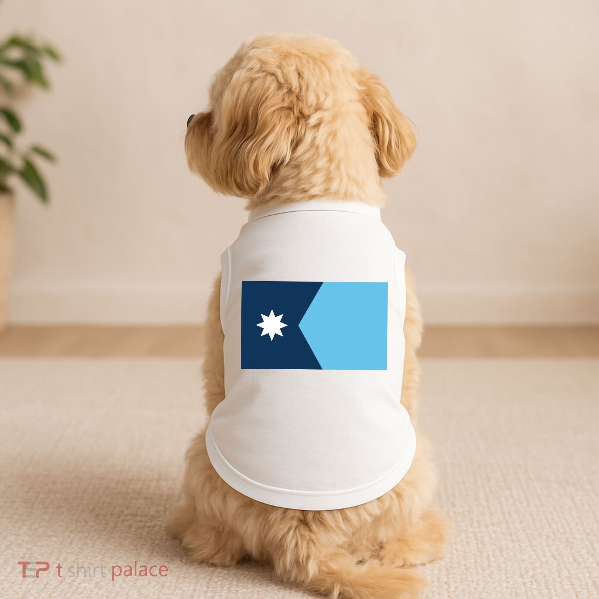 New Minnesota State Flag // 2024 Flag North Star Doggie Tank