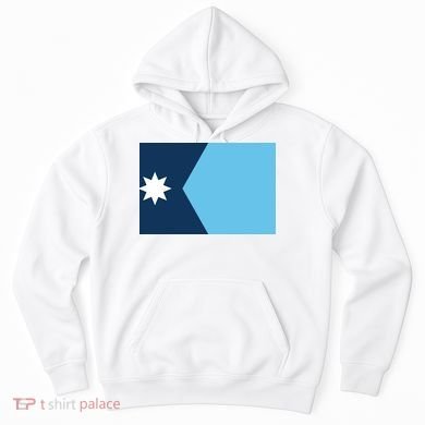 New Minnesota State Flag // 2024 Flag North Star Hoodie
