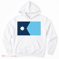 New Minnesota State Flag // 2024 Flag North Star Hoodie thumb 0