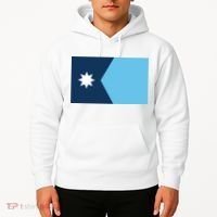 New Minnesota State Flag // 2024 Flag North Star Hoodie thumb 2