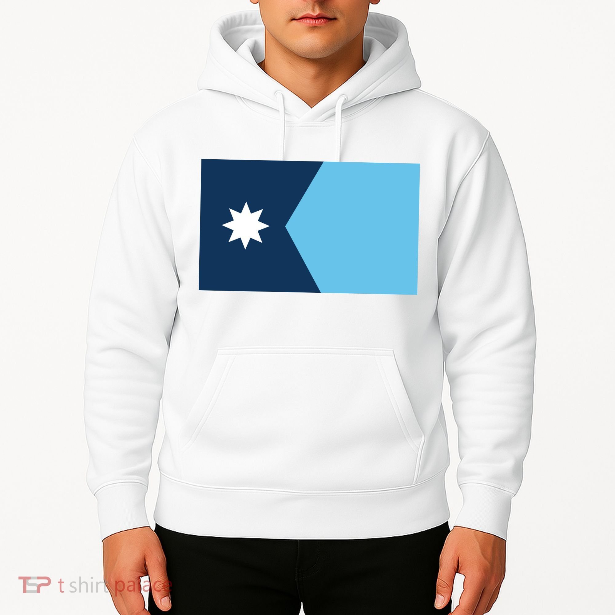 New Minnesota State Flag // 2024 Flag North Star Hoodie
