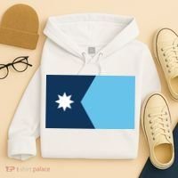 New Minnesota State Flag // 2024 Flag North Star Hoodie thumb 4