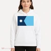 New Minnesota State Flag // 2024 Flag North Star Hoodie thumb 5
