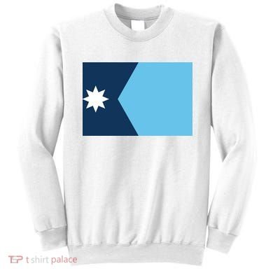 New Minnesota State Flag // 2024 Flag North Star Sweatshirt
