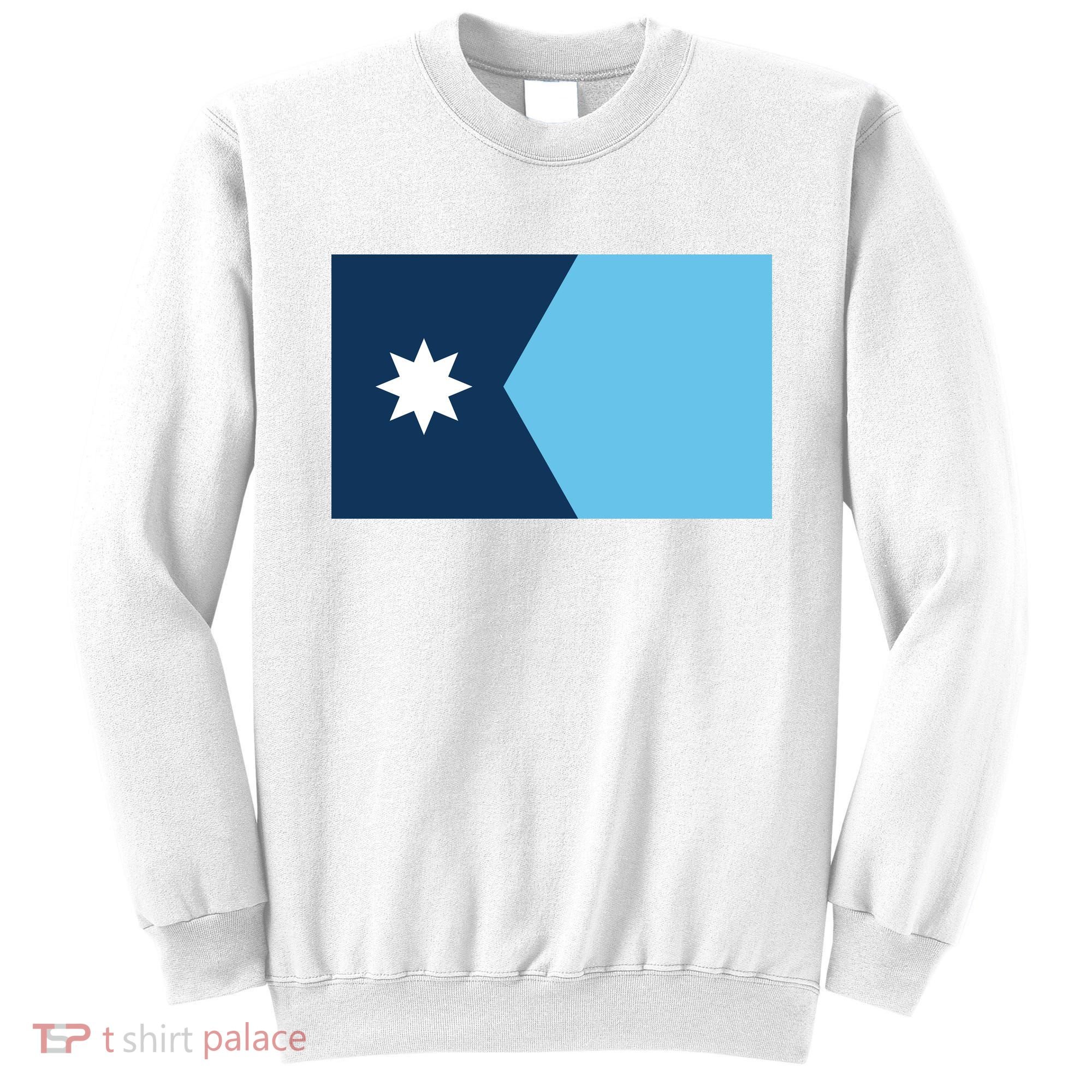 New Minnesota State Flag // 2024 Flag North Star Sweatshirt