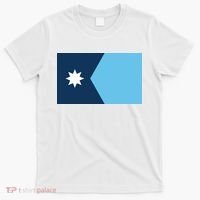 New Minnesota State Flag // 2024 Flag North Star T-Shirt thumb 0