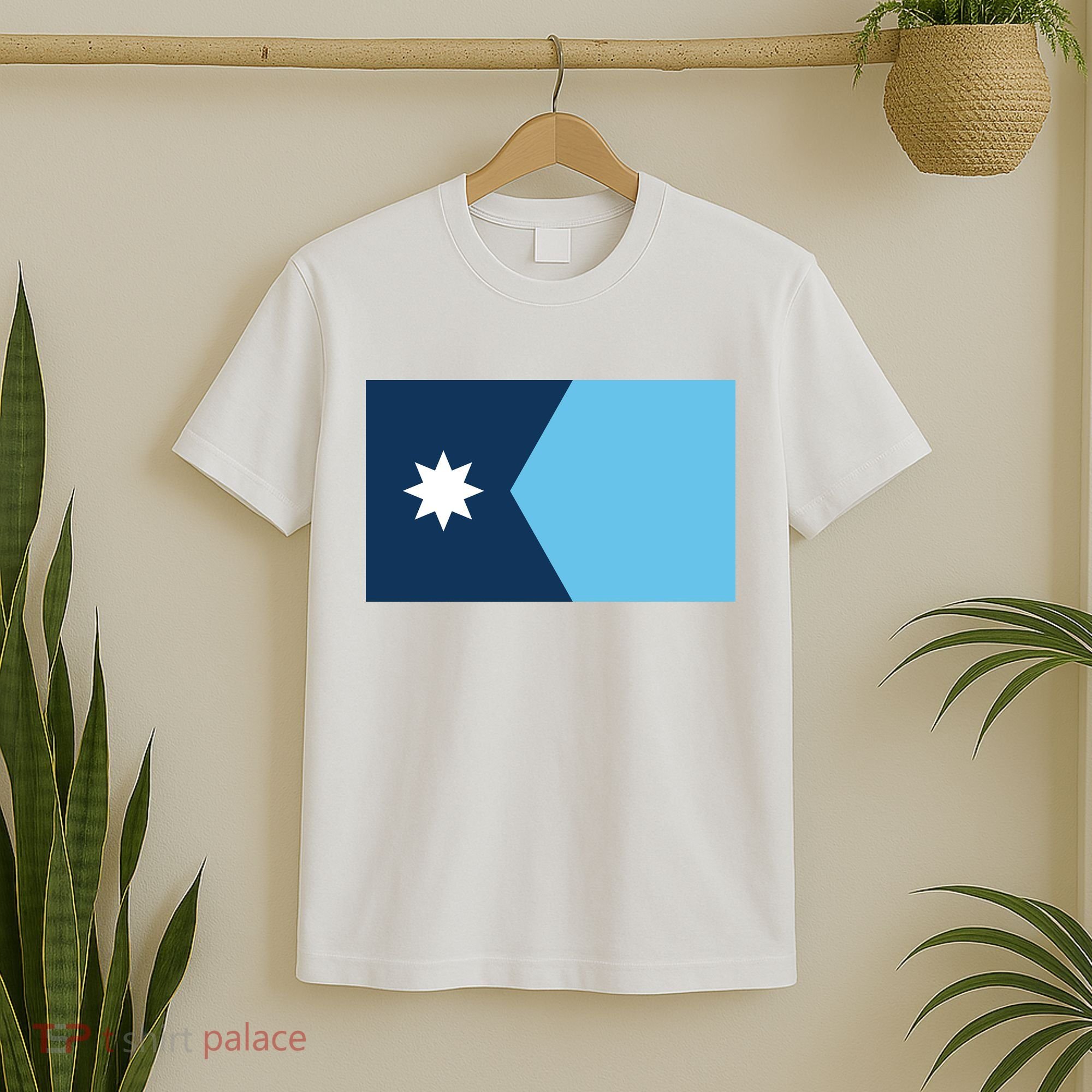 New Minnesota State Flag // 2024 Flag North Star T-Shirt