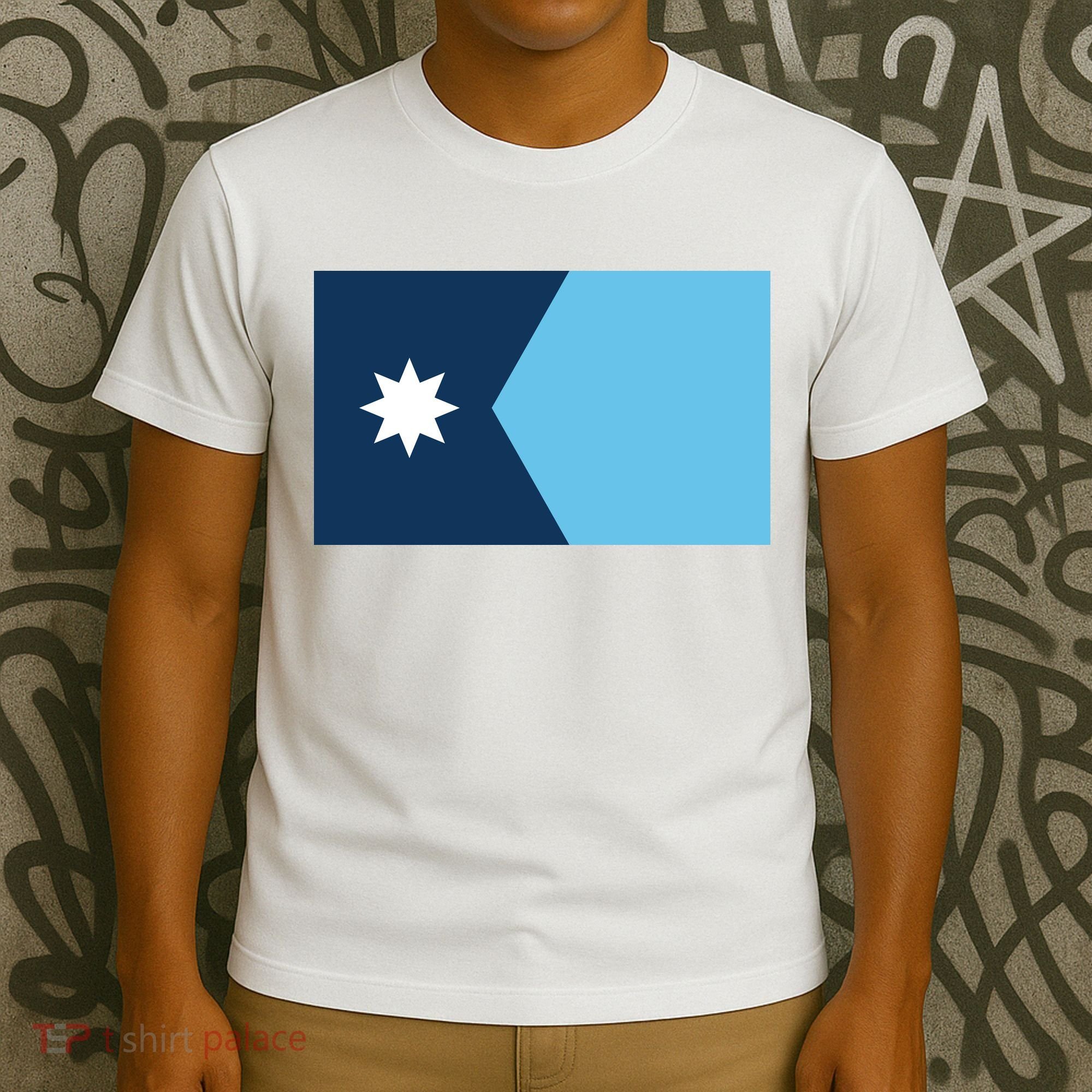 New Minnesota State Flag // 2024 Flag North Star T-Shirt