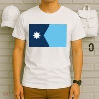 New Minnesota State Flag // 2024 Flag North Star T-Shirt thumb 6