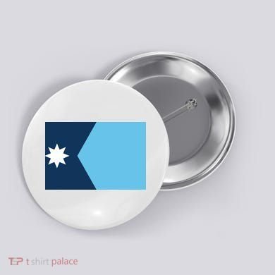 New Minnesota State Flag // 2024 Flag North Star Button