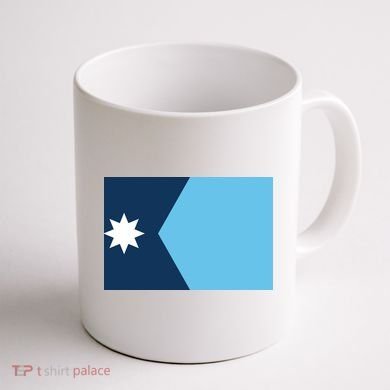 New Minnesota State Flag // 2024 Flag North Star Coffee Mug back