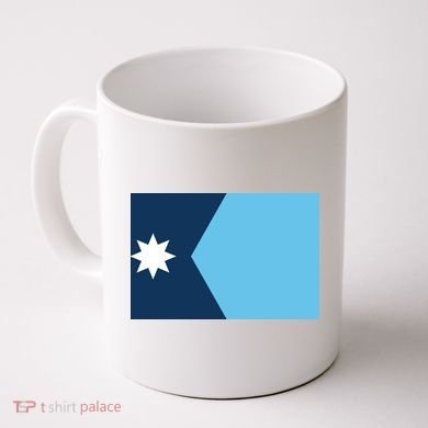 New Minnesota State Flag // 2024 Flag North Star Coffee Mug