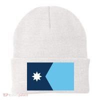 New Minnesota State Flag // 2024 Flag North Star Beanie thumb 0