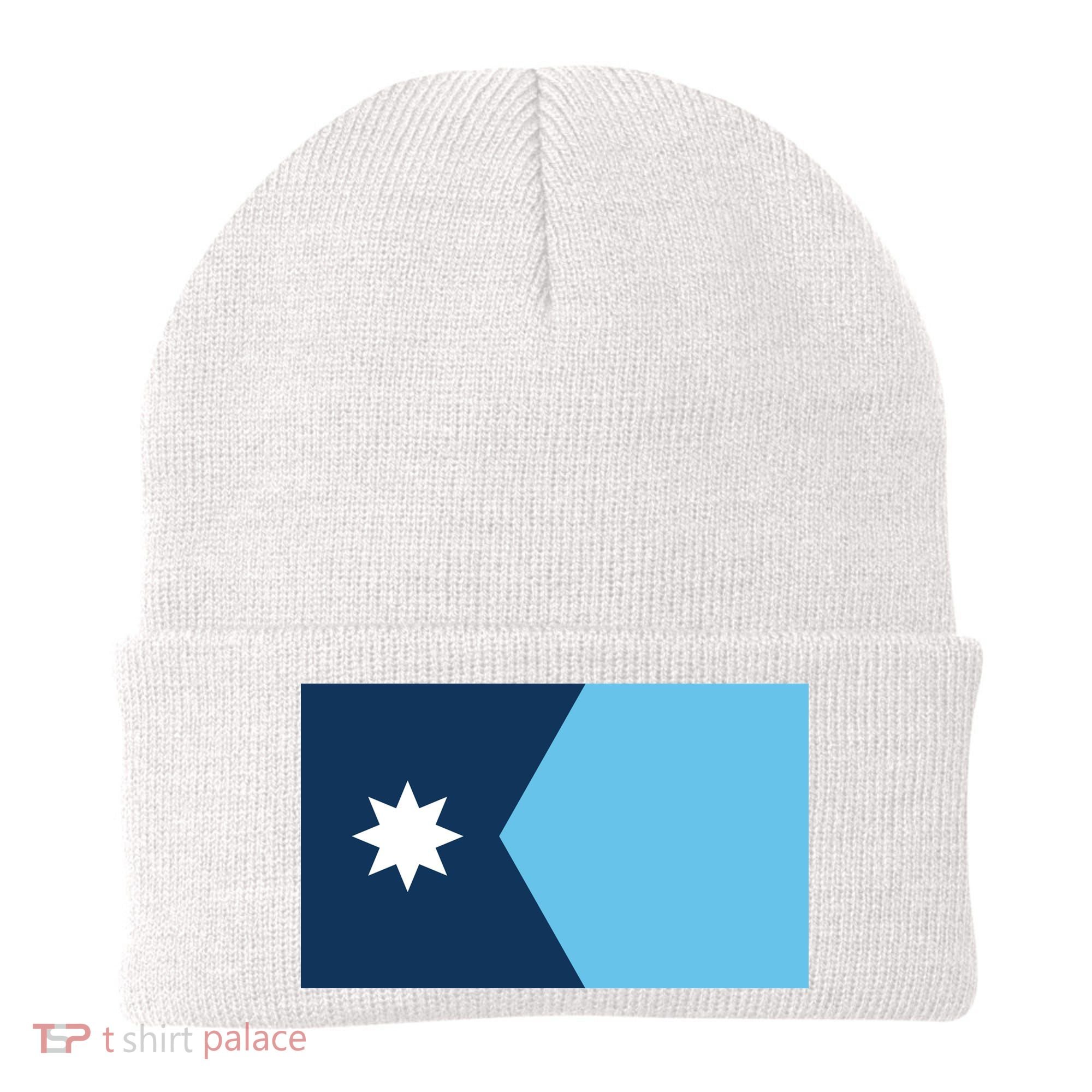 New Minnesota State Flag // 2024 Flag North Star Beanie