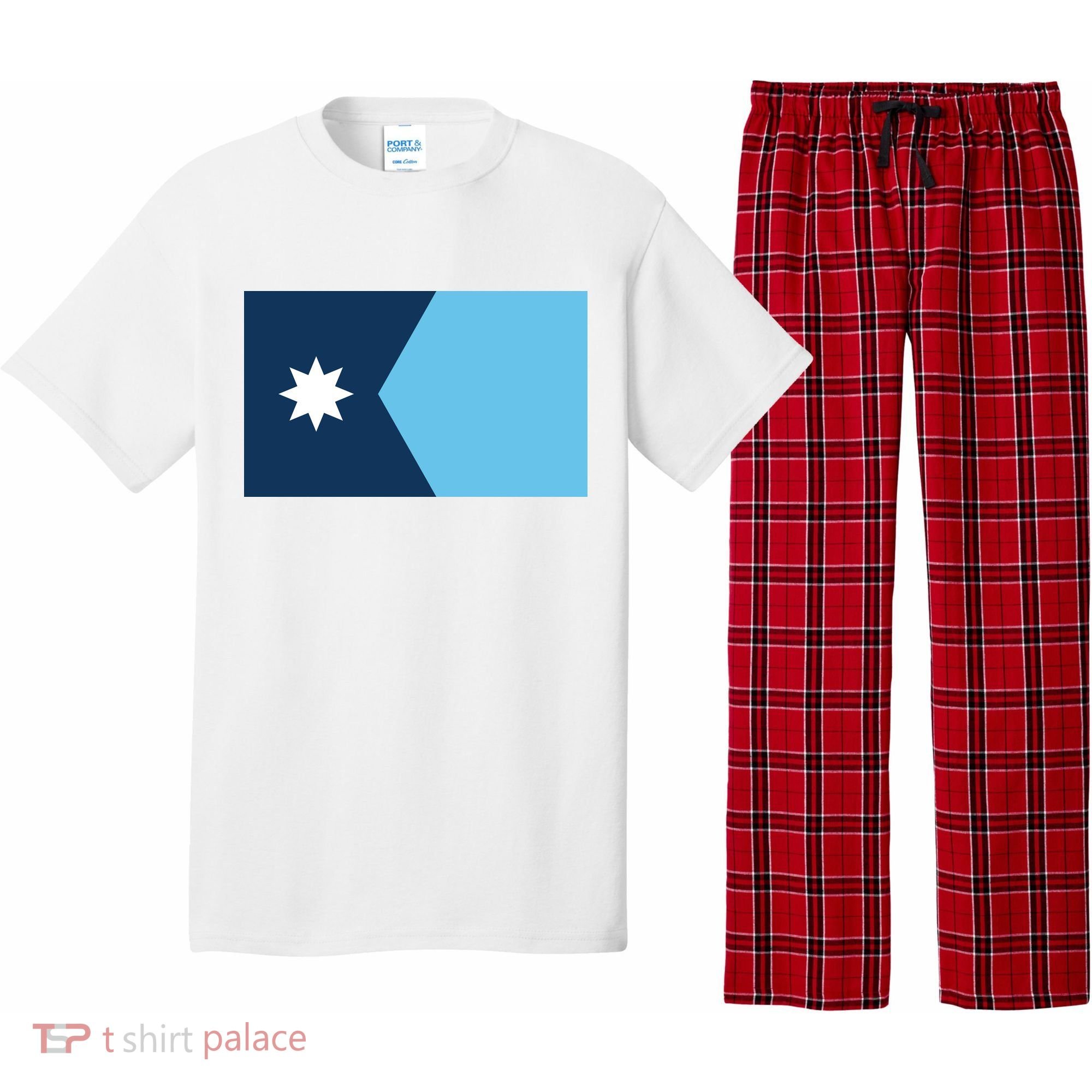 New Minnesota State Flag // 2024 Flag North Star Pajama Set