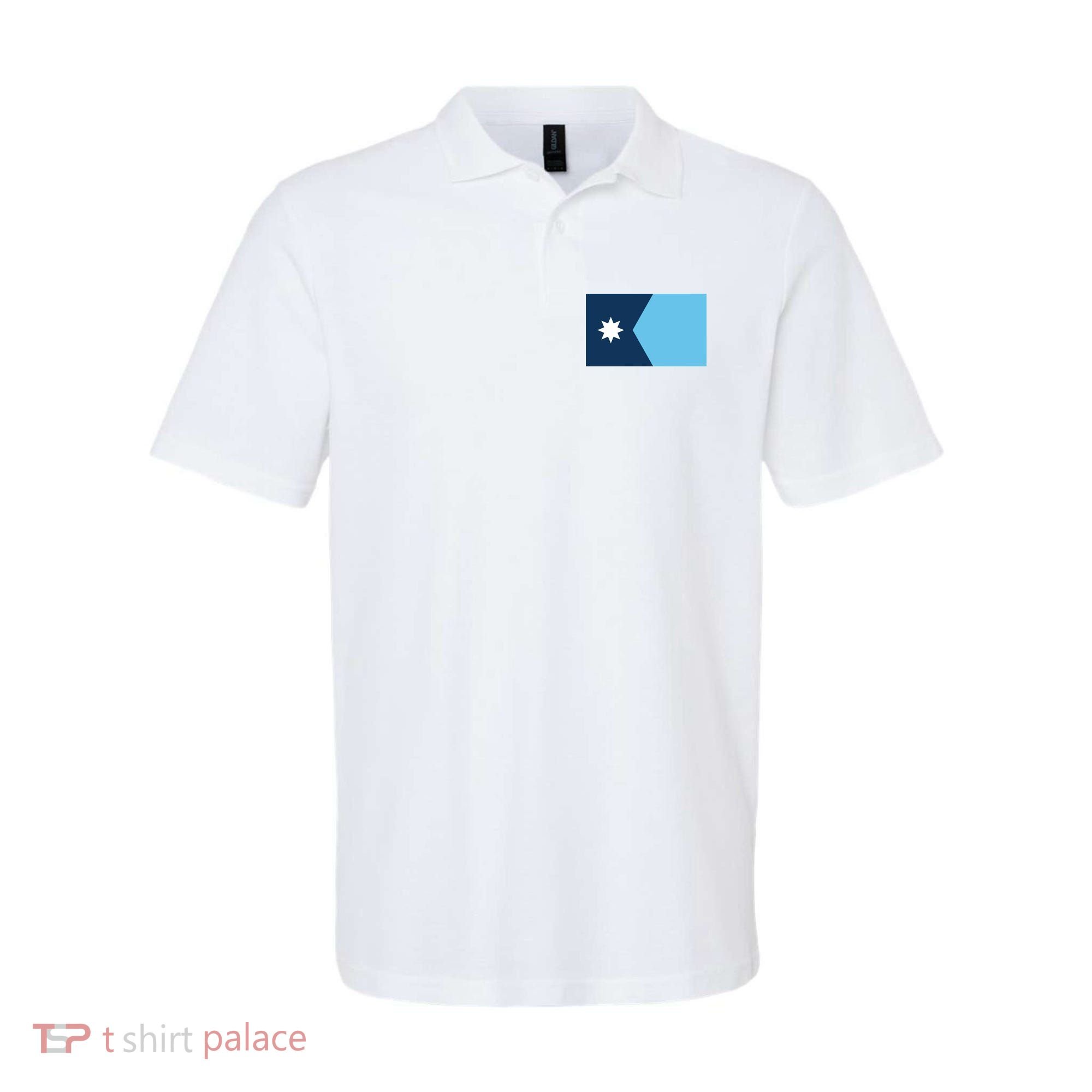 New Minnesota State Flag // 2024 Flag North Star Polo