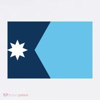 New Minnesota State Flag // 2024 Flag North Star Polo thumb 3