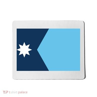 New Minnesota State Flag // 2024 Flag North Star Mousepad