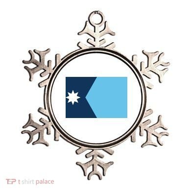 New Minnesota State Flag // 2024 Flag North Star Ornament
