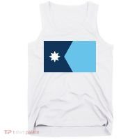 New Minnesota State Flag // 2024 Flag North Star Tank Top thumb 0